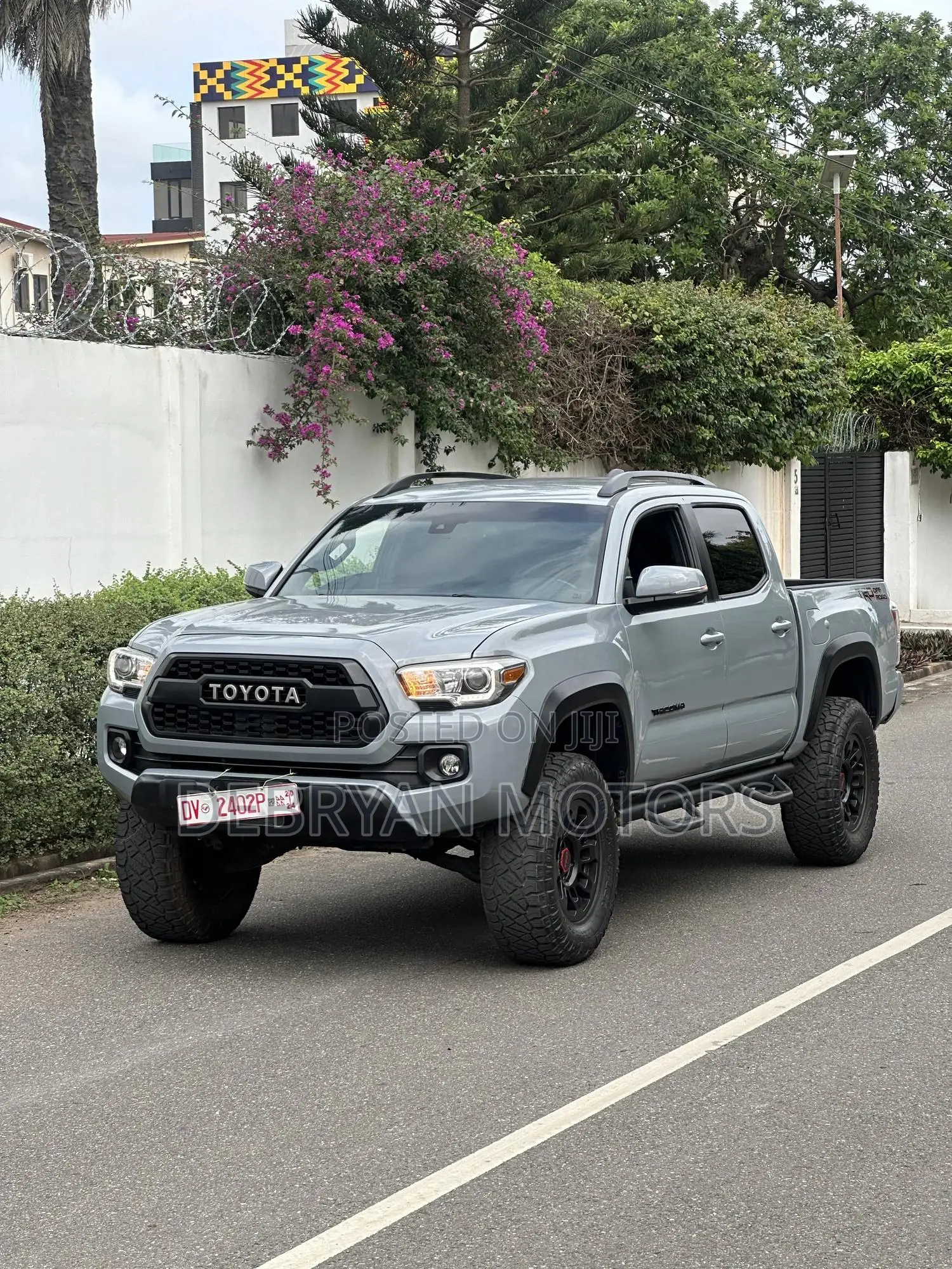 Toyota Tacoma TRD Off Road 2021 Gray