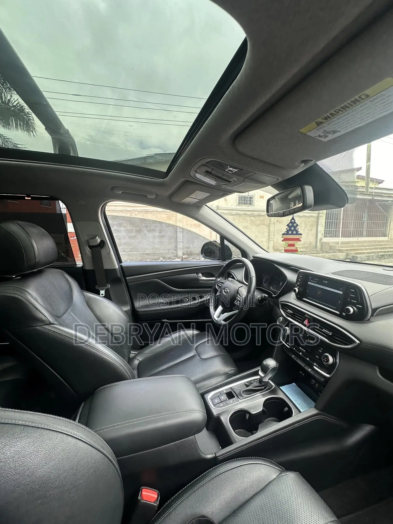 Hyundai Santa Fe Ultimate 2.0T AWD 2019 Black