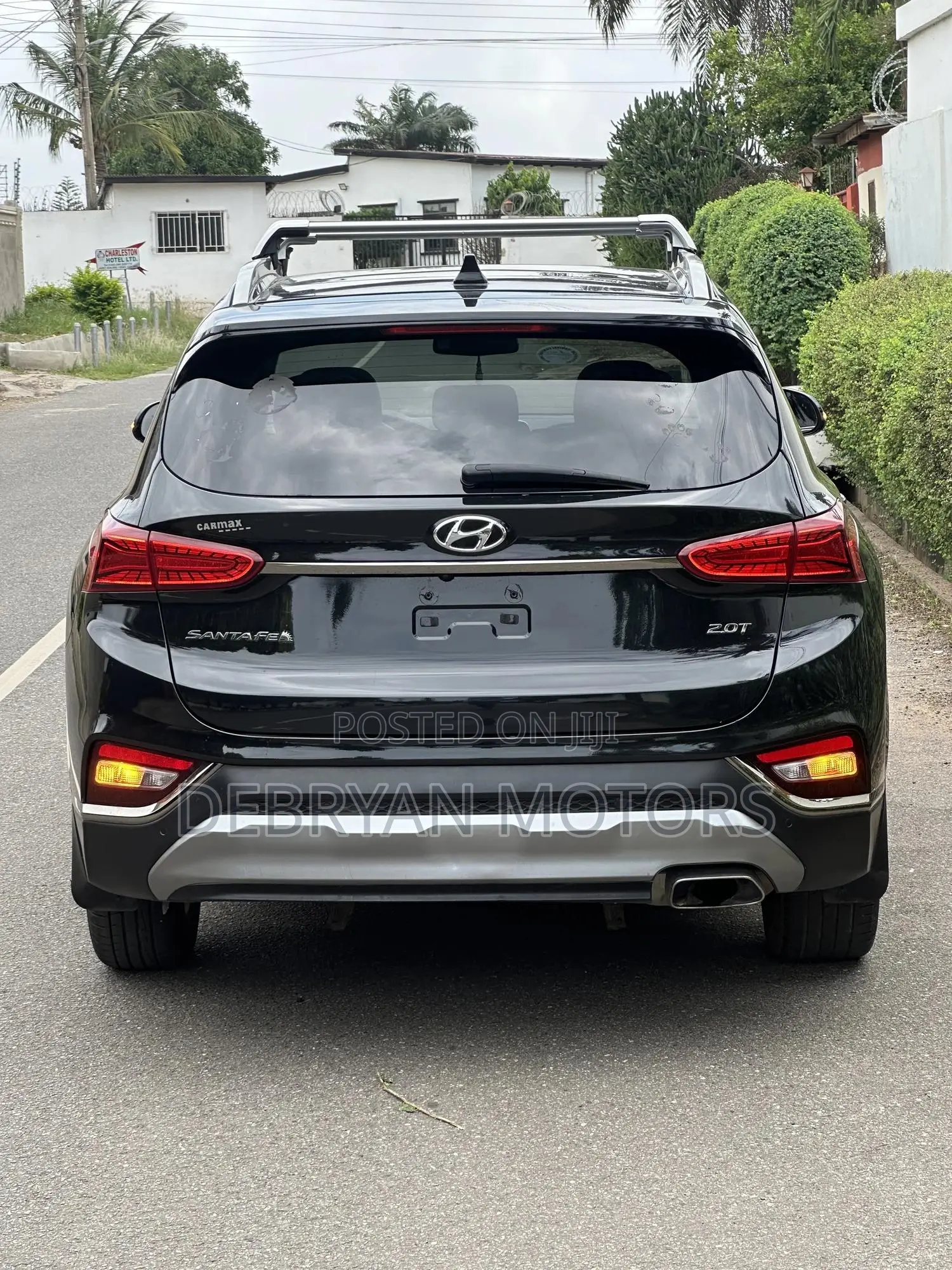 Hyundai Santa Fe Ultimate 2.0T AWD 2019 Black