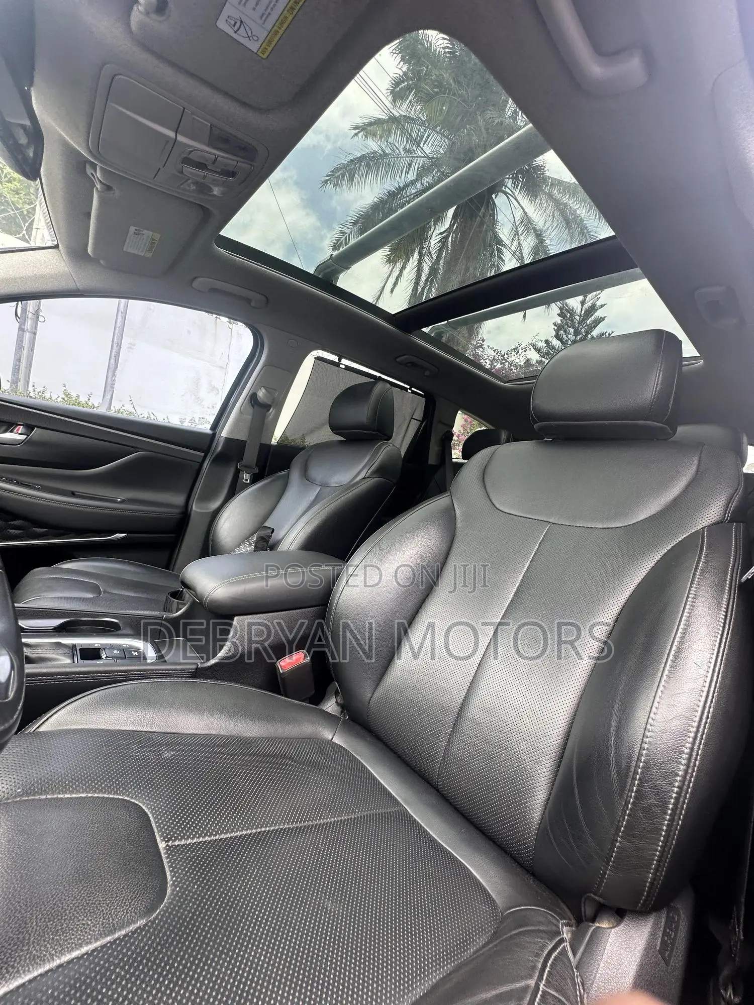 Hyundai Santa Fe Ultimate 2.0T AWD 2019 Black