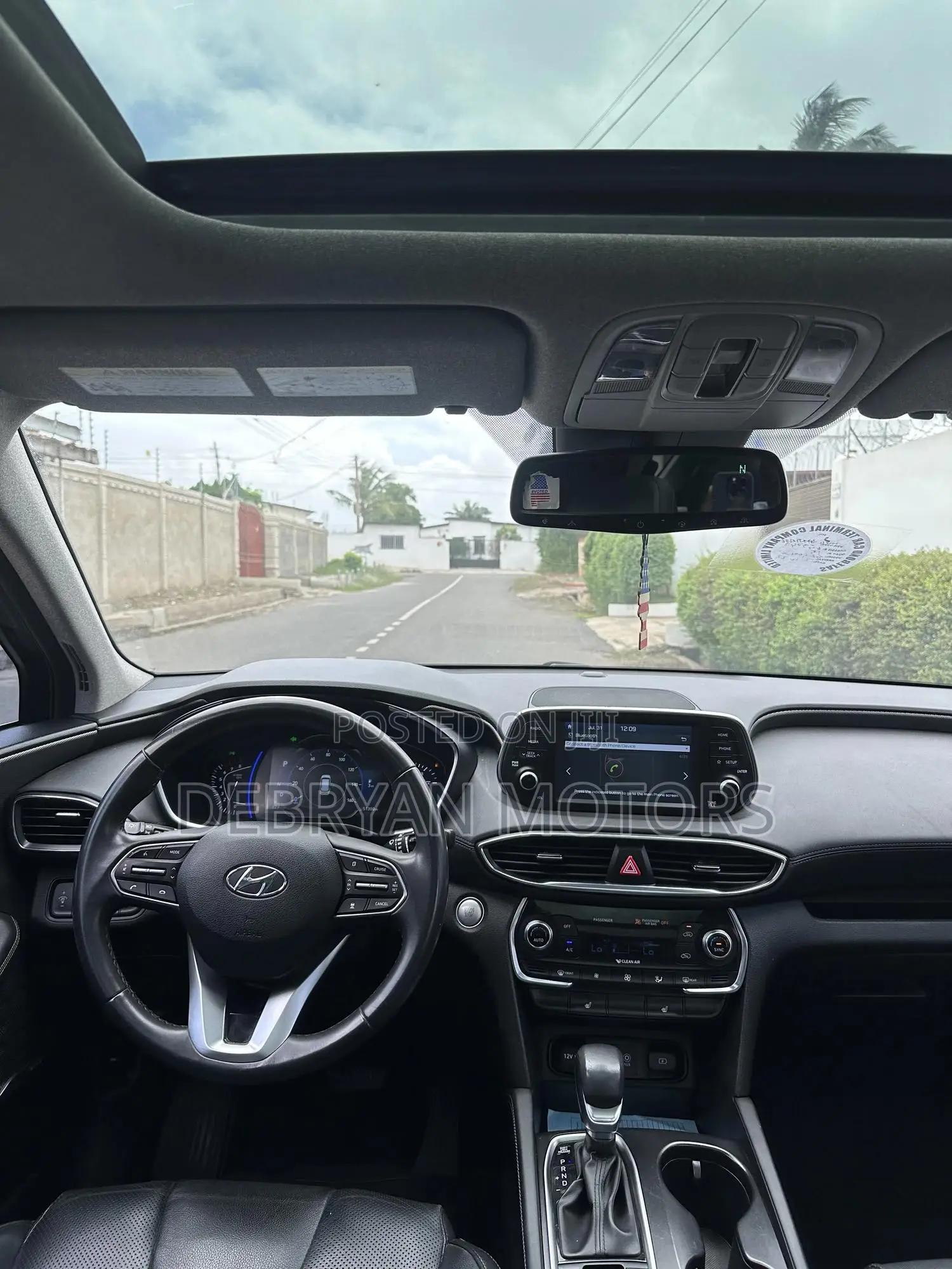 Hyundai Santa Fe Ultimate 2.0T AWD 2019 Black