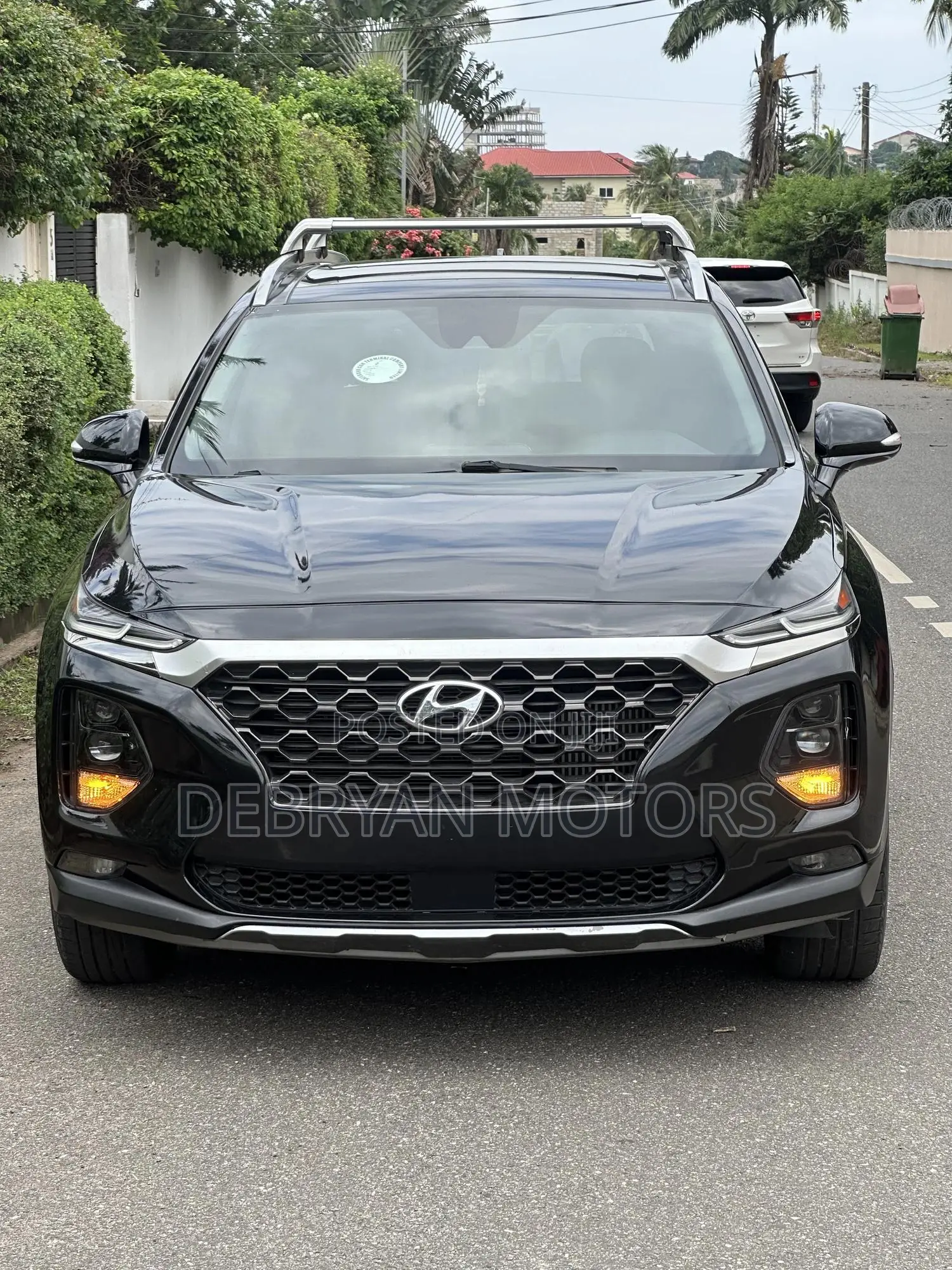 Hyundai Santa Fe Ultimate 2.0T AWD 2019 Black