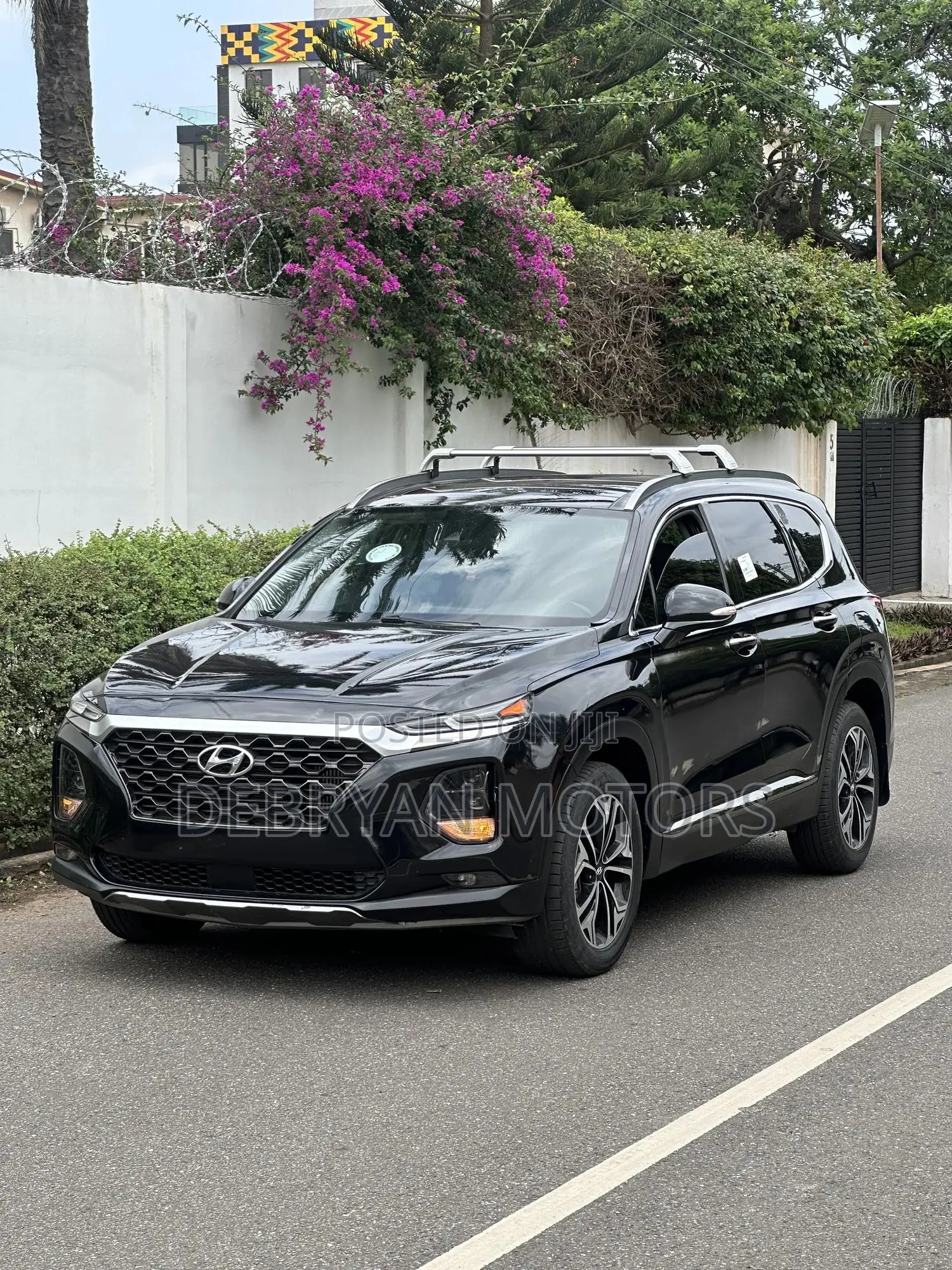 Hyundai Santa Fe Ultimate 2.0T AWD 2019 Black