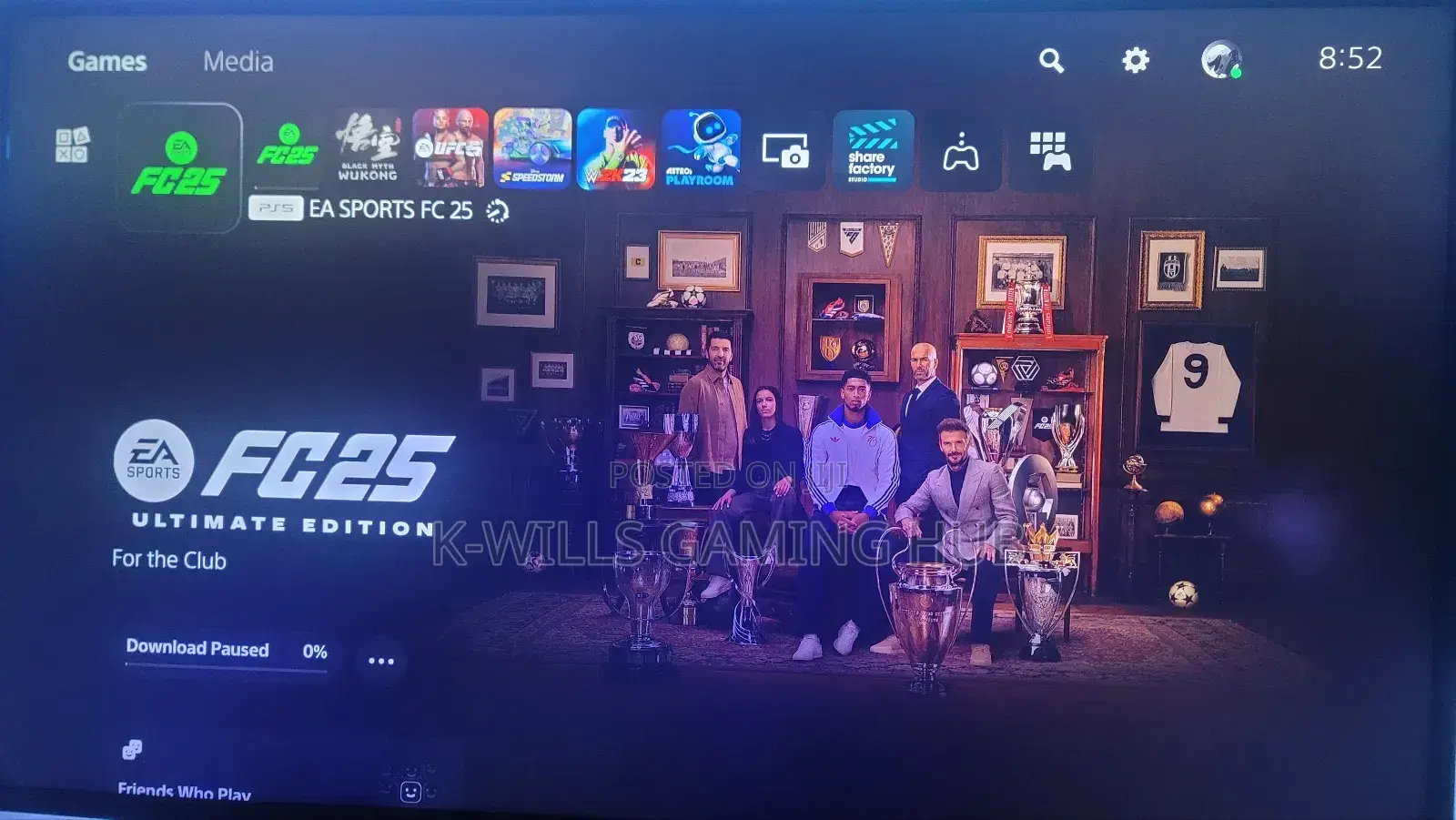 Fc 25 Account Ps5/Ps4||