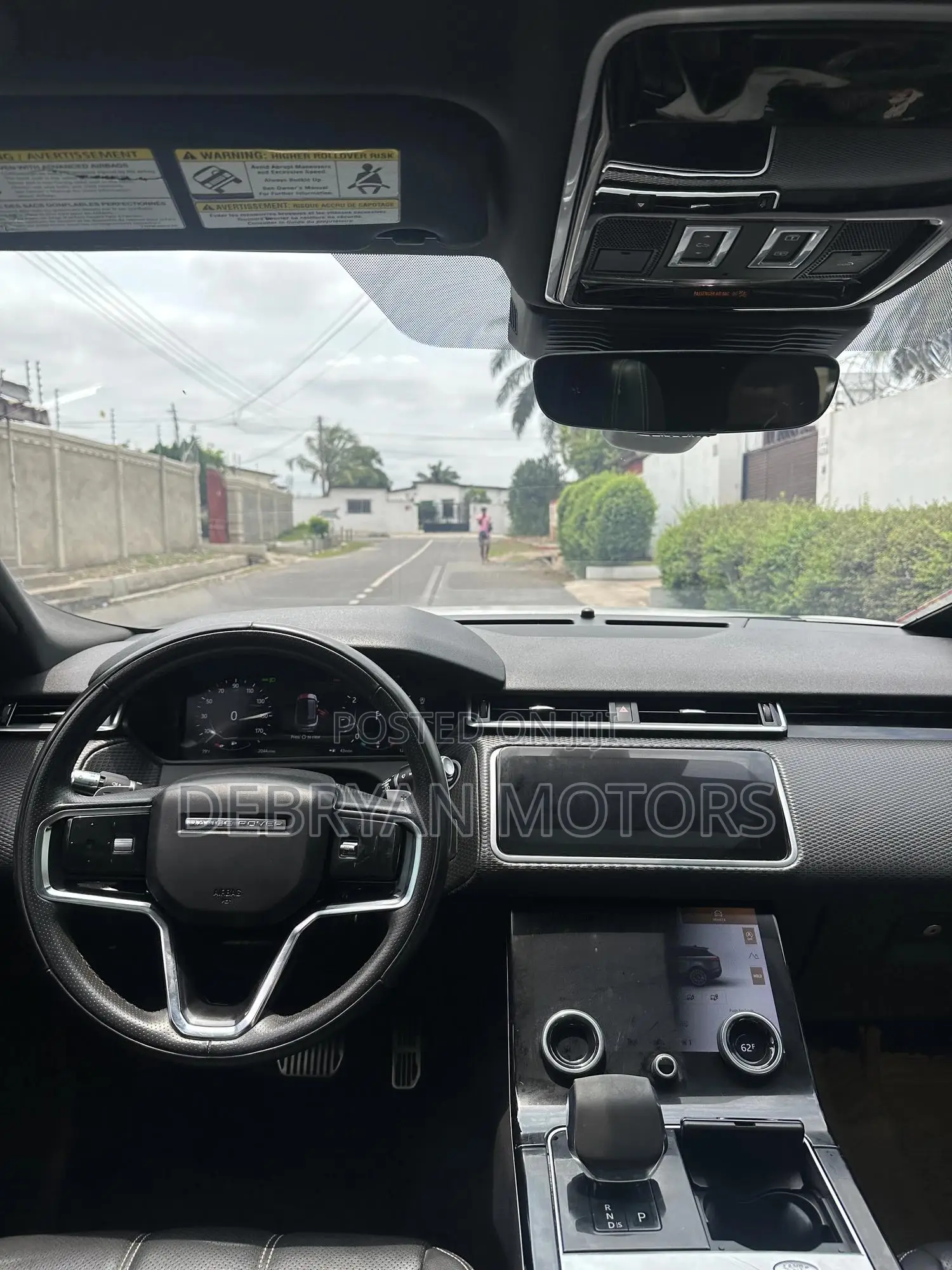 Land Rover Range Rover Velar R-Dynamic S 2021 White