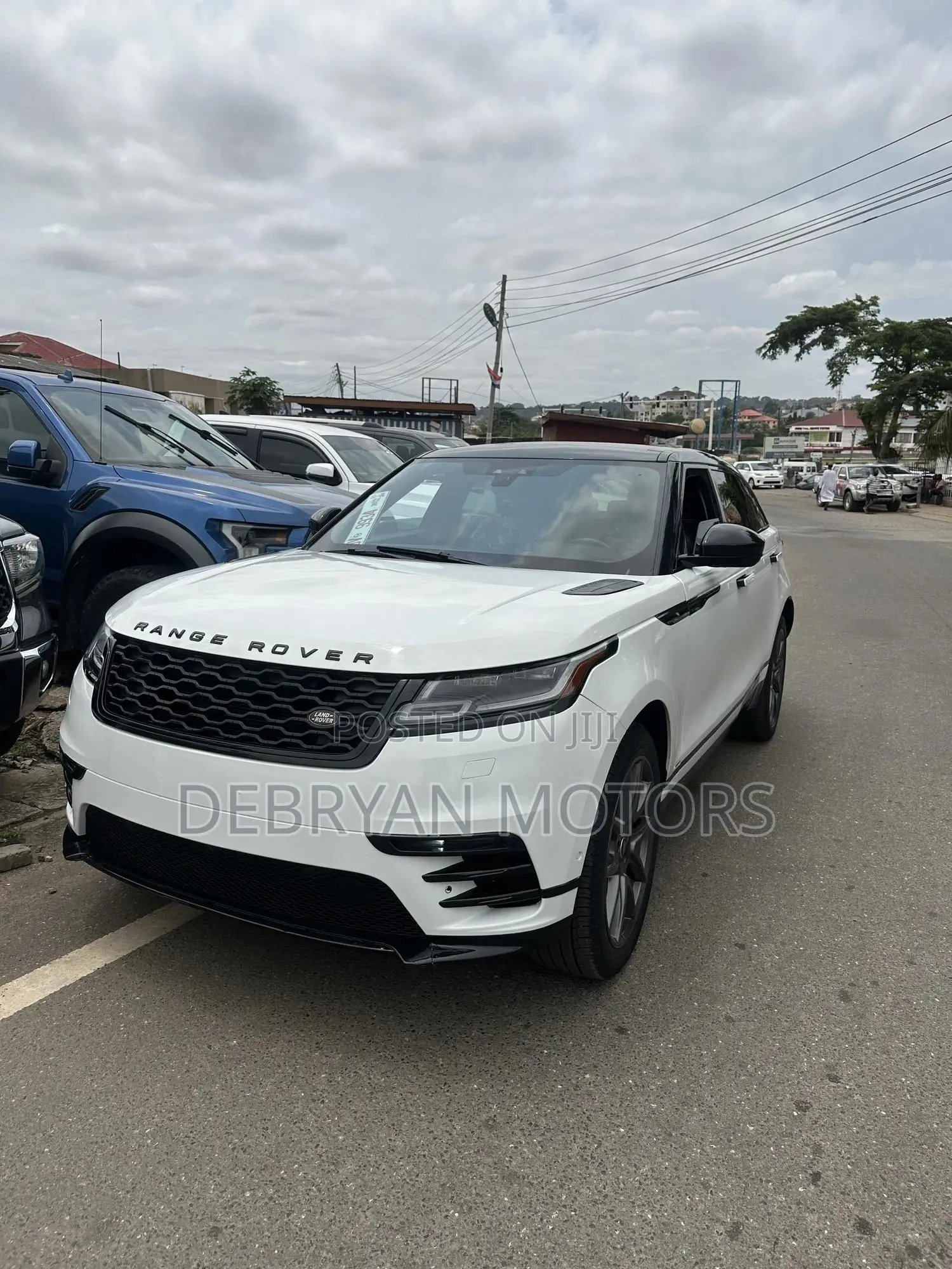 Land Rover Range Rover Velar R-Dynamic S 2021 White