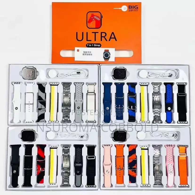 7in1 Wrist Watch