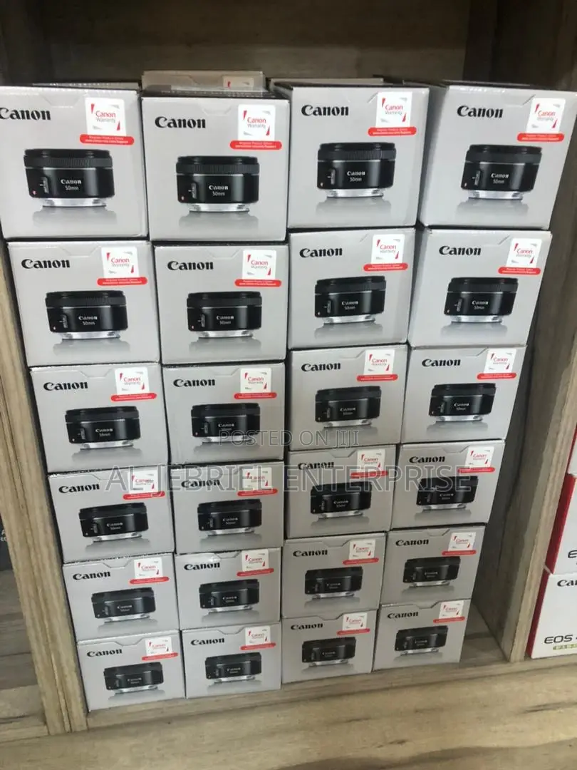 Canon Lens Ef 50mm F/1.8 STM
