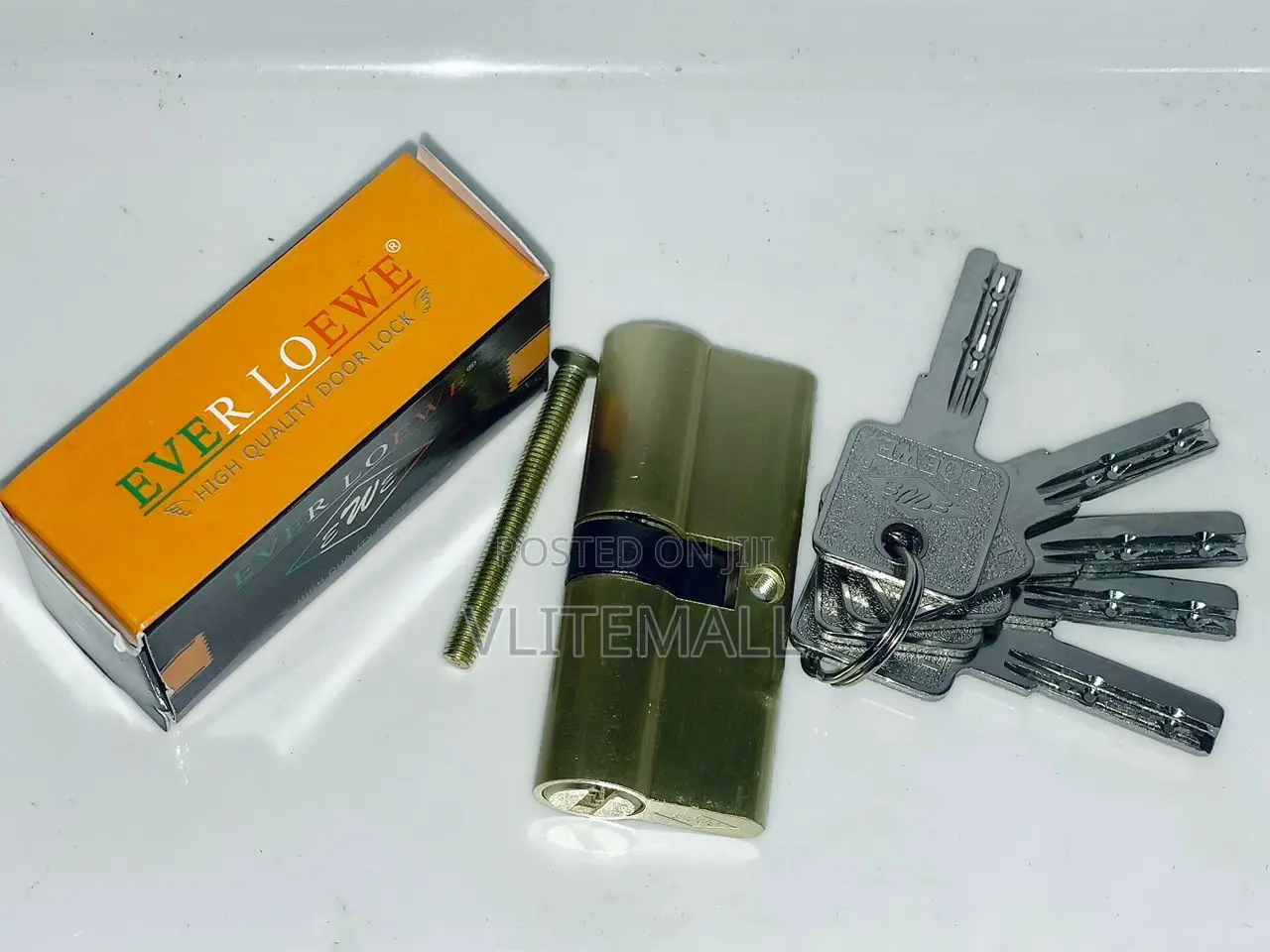 Ever Loewe Door Cylinder