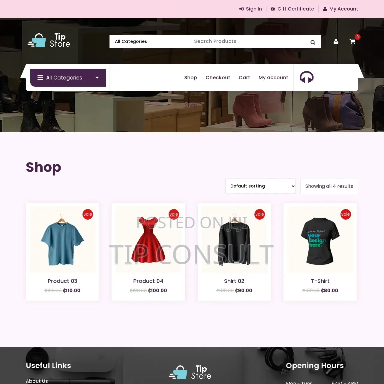 Launch Your E-Commerce Store Today!