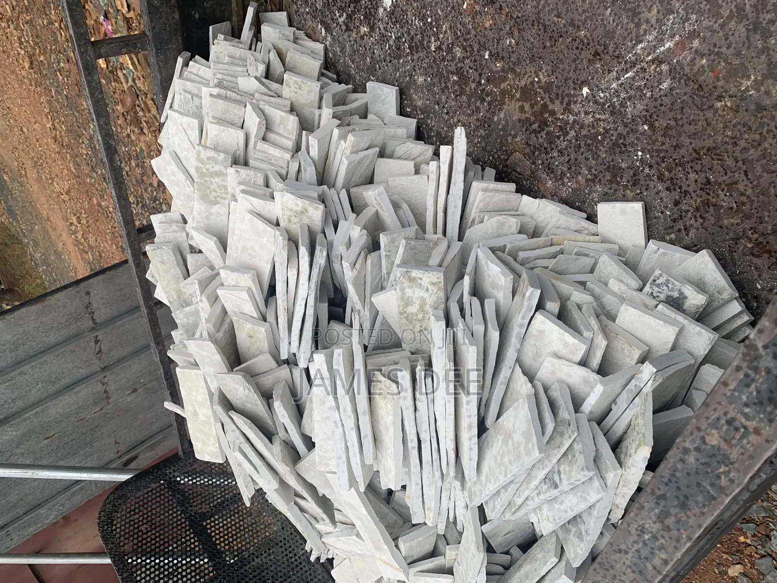 Local White Tile Stone