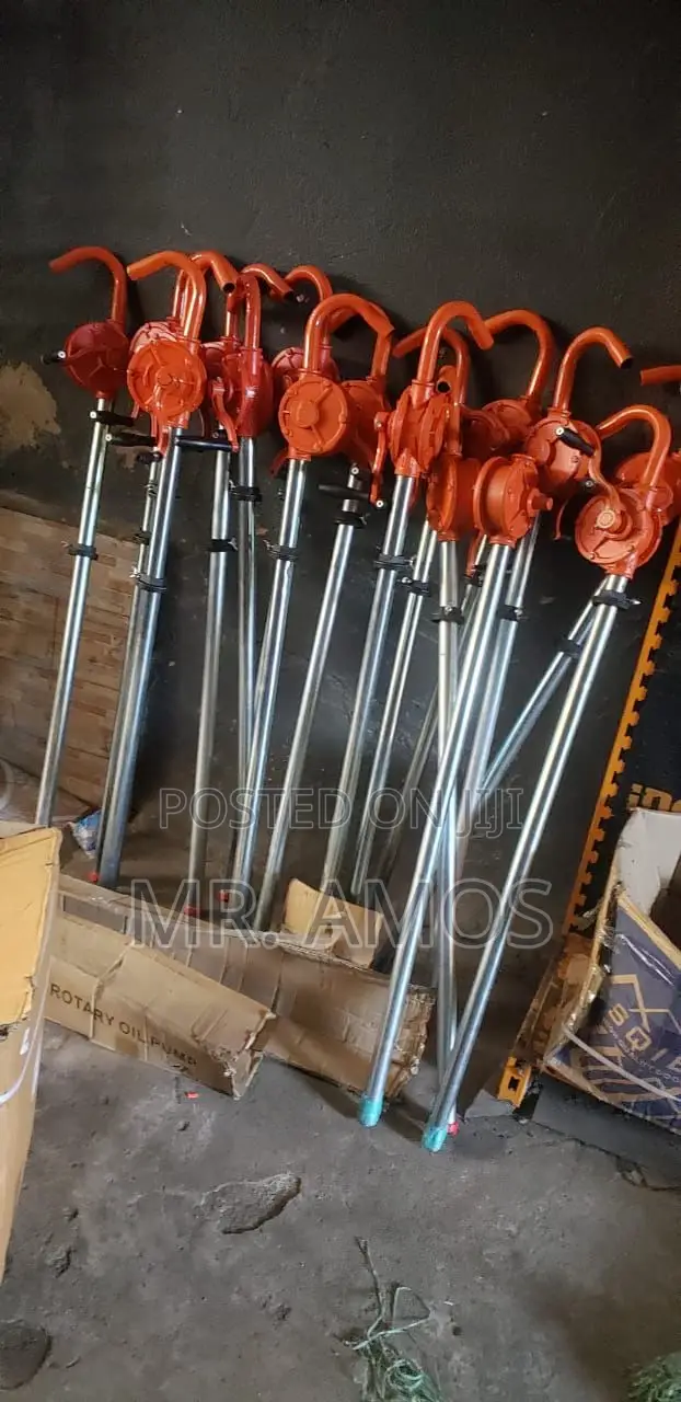 Manual Hand Oil/Fluid Pump