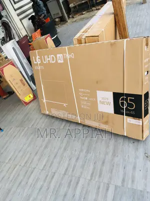 Smart Uhd LG 65 Inch(165cm)Television.