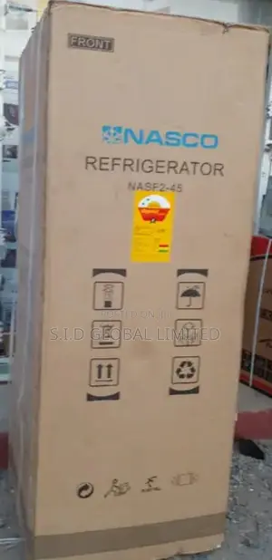 Fast Cooling NASCO-320LTR-TOP-MOUNTED-FREEZER-NASF2-45