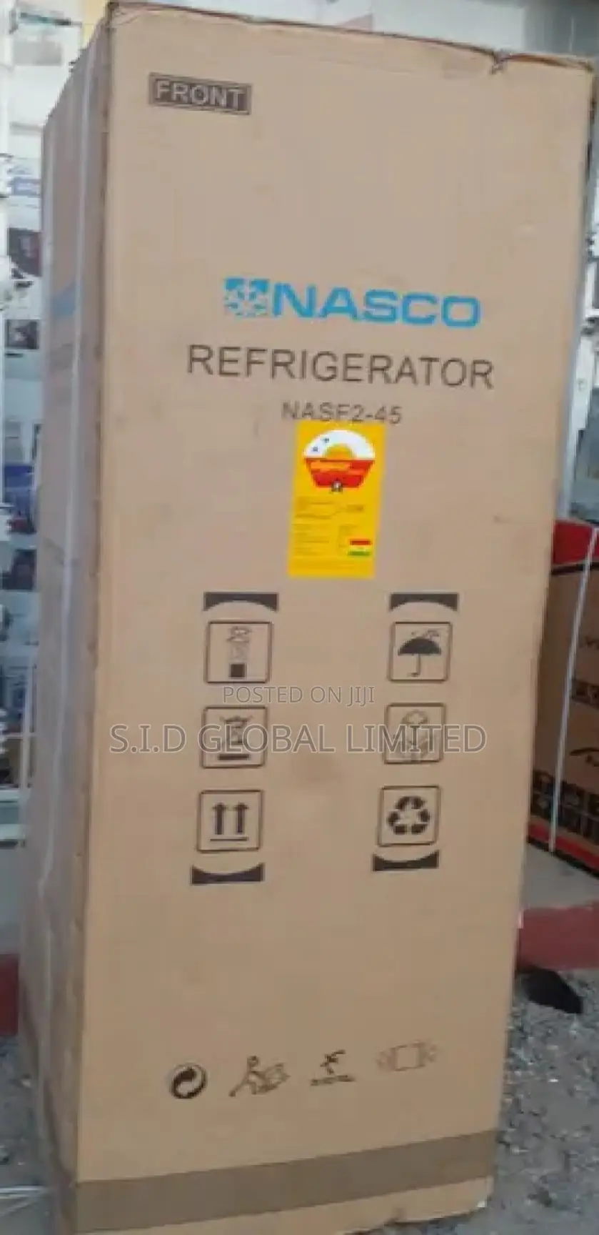 Fast Cooling NASCO-320LTR-TOP-MOUNTED-FREEZER-NASF2-45