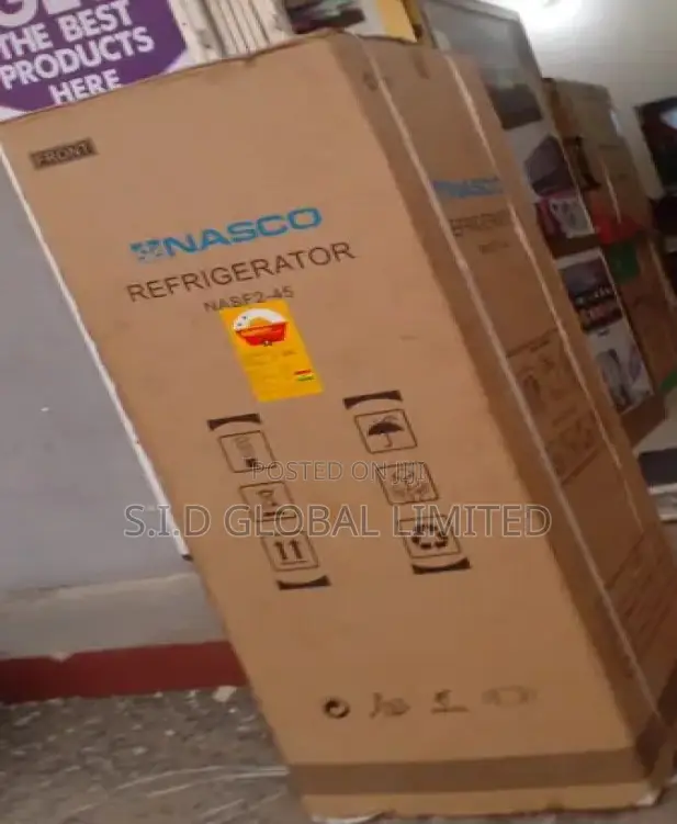 Authentic NASCO-320LTR-TOP-MOUNTED-FREEZER-NASF2-45