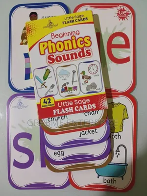 Phonics Flash Cards for Kids