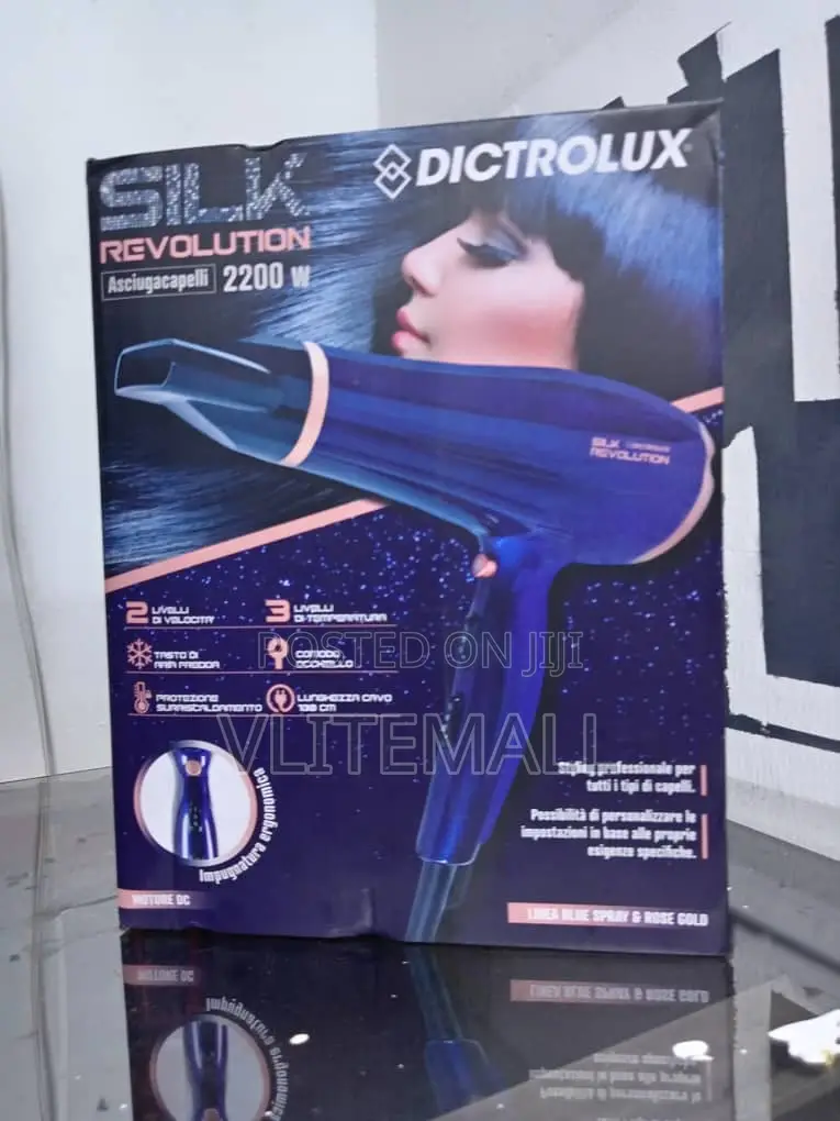 Silk Revolution Hair Dryer