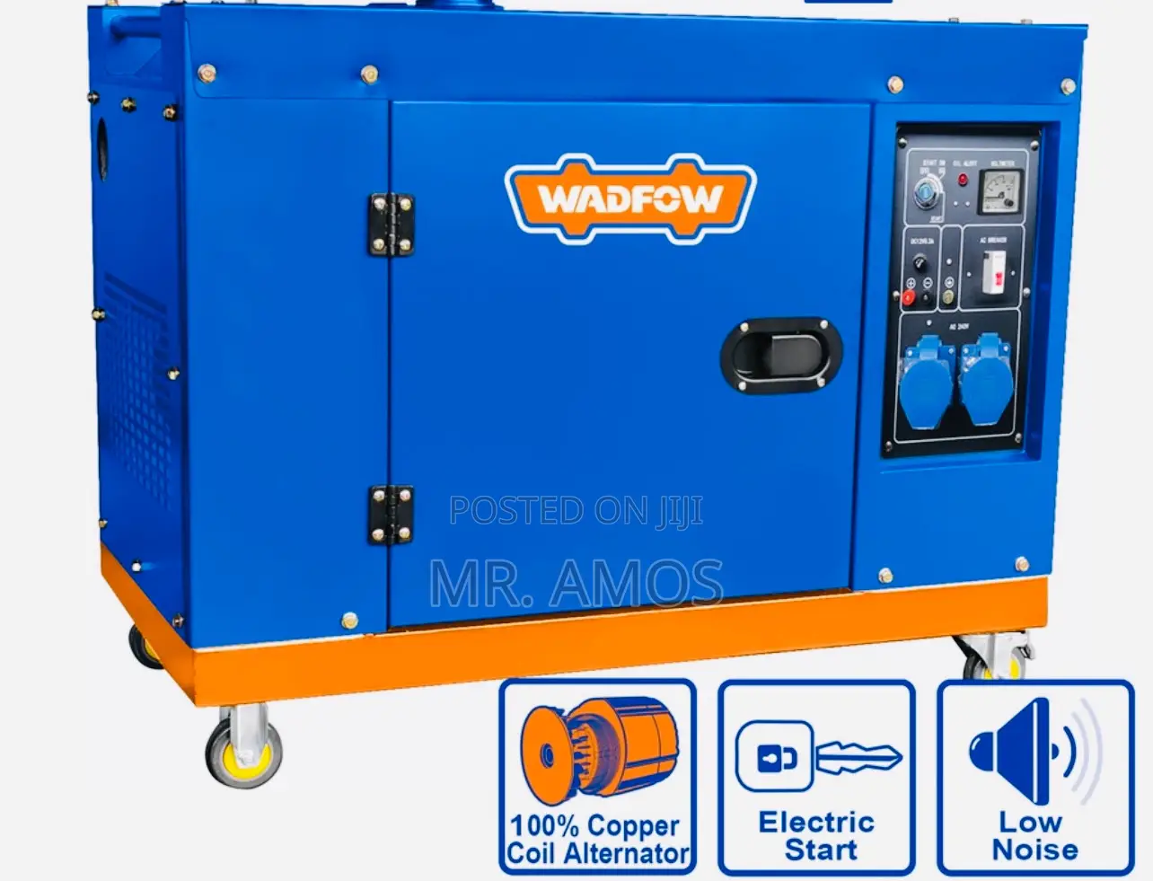 8kva Silent Diesel Generator (Wdg2a100)