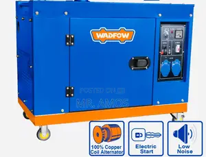 8kva Silent Diesel Generator (Wdg2a100)