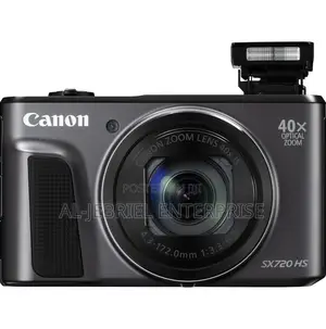 Canon - Powershot SX740 HS 20.3-Megapixel Digital Camera