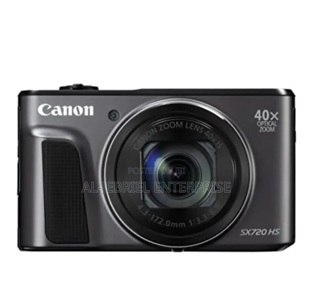 Canon - Powershot SX740 HS 20.3-Megapixel Digital Camera