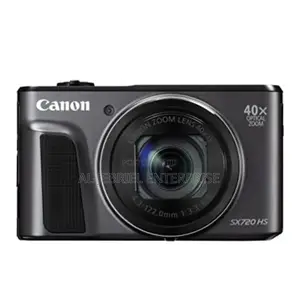 Canon - Powershot SX740 HS 20.3-Megapixel Digital Camera