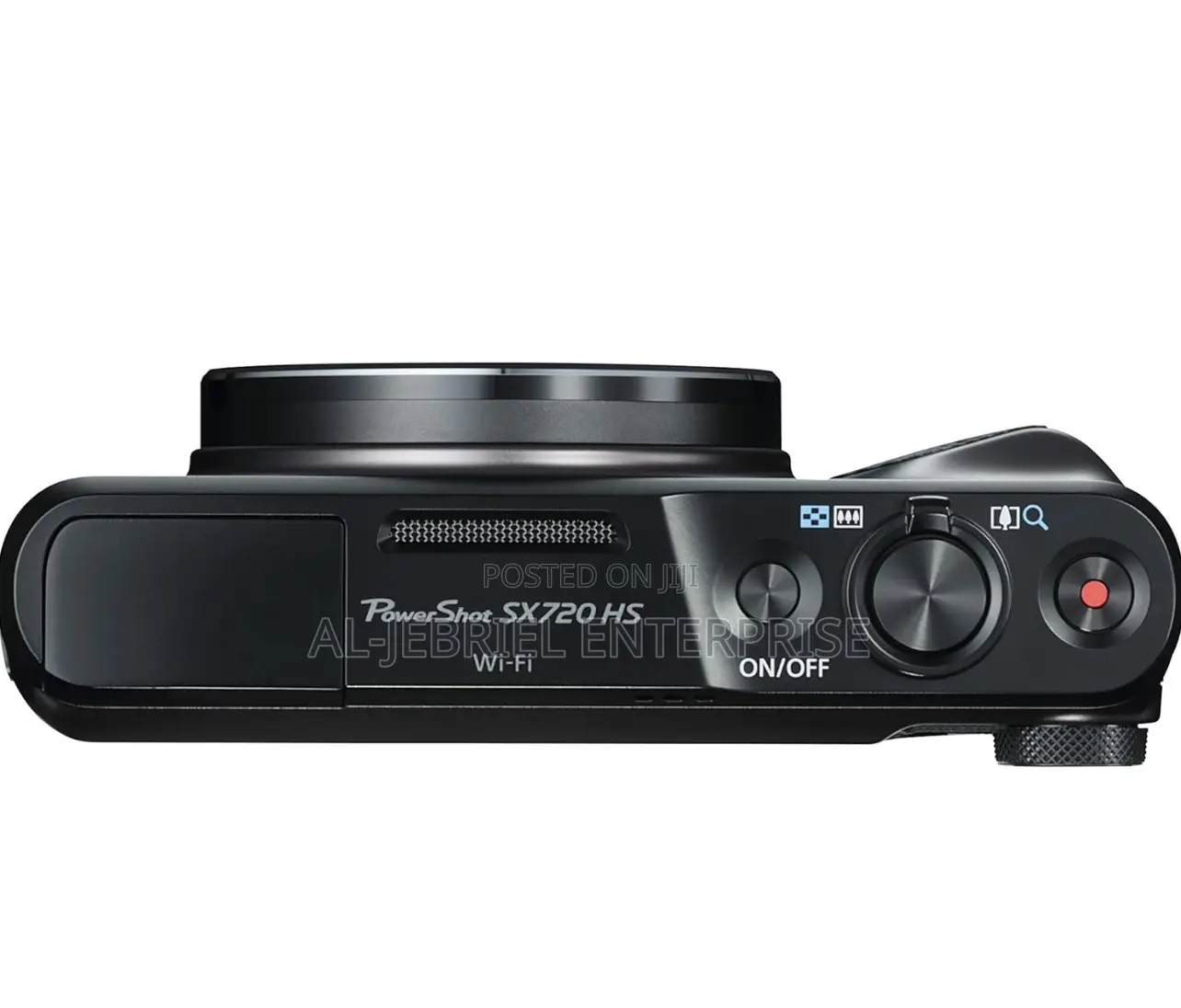 Canon - Powershot SX740 HS 20.3-Megapixel Digital Camera