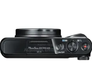Canon - Powershot SX740 HS 20.3-Megapixel Digital Camera