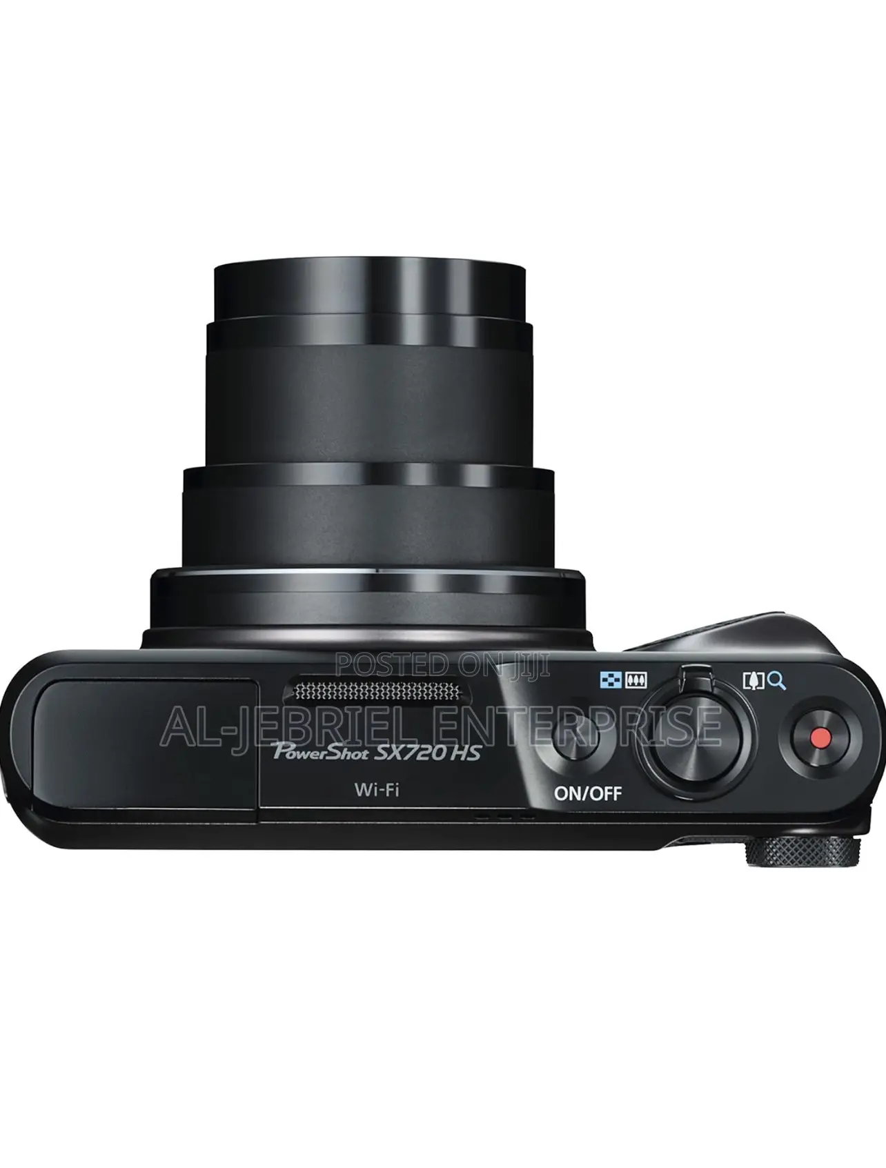 Canon - Powershot SX740 HS 20.3-Megapixel Digital Camera