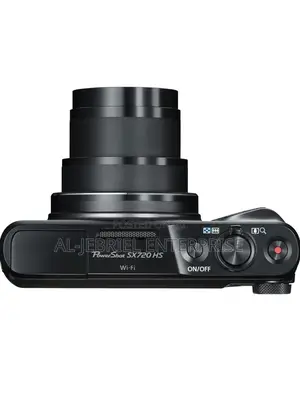 Canon - Powershot SX740 HS 20.3-Megapixel Digital Camera