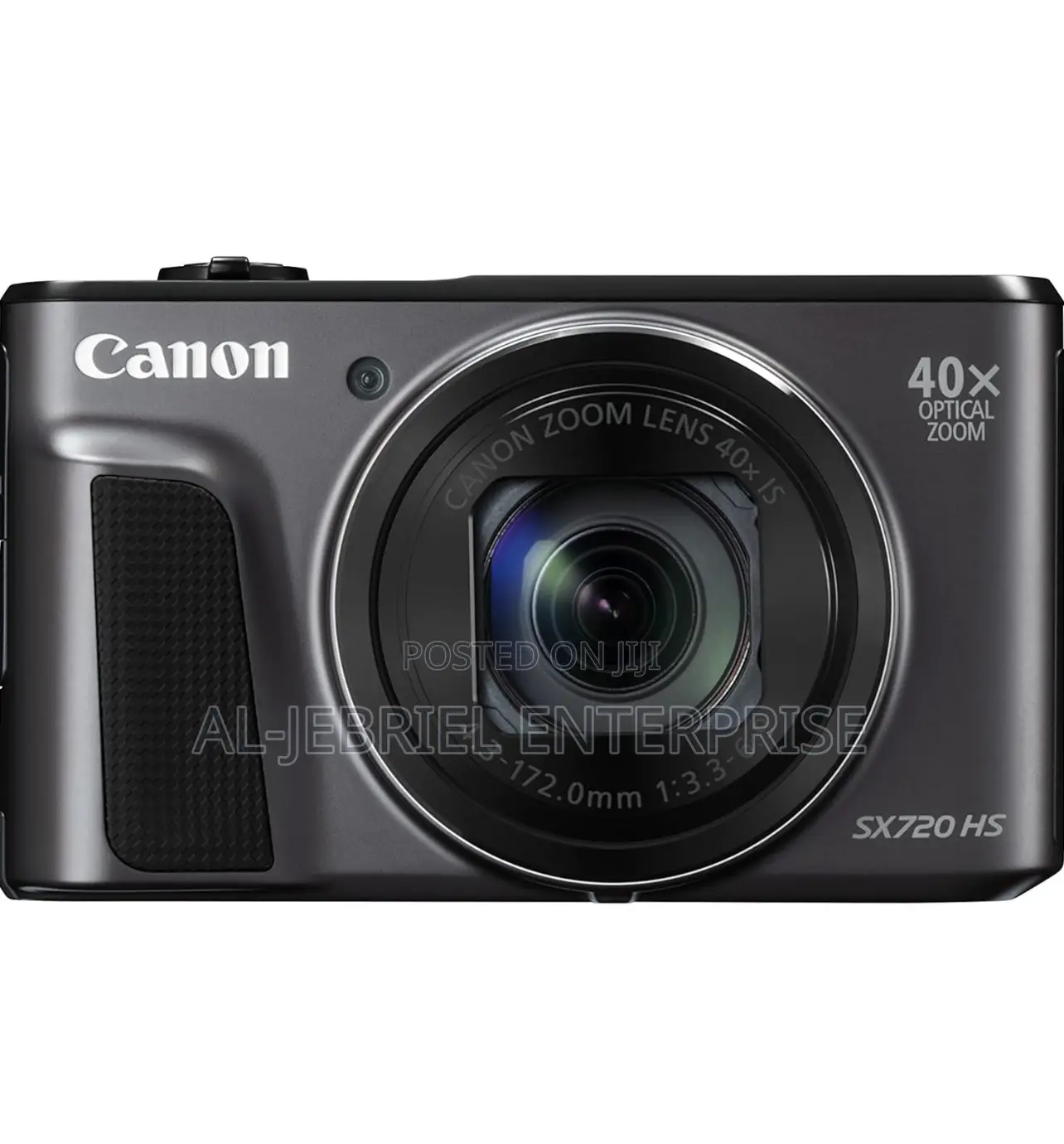Canon - Powershot SX740 HS 20.3-Megapixel Digital Camera
