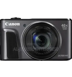 Canon - Powershot SX740 HS 20.3-Megapixel Digital Camera