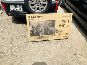 Nasco 50 Inches Television With in-Built Satellite Decoder