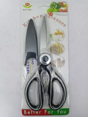 Stainless Stell Kitchen Scissors or Shears