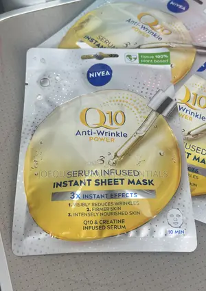 Nivea Q10 Serum Infused Instant Sheet Mask