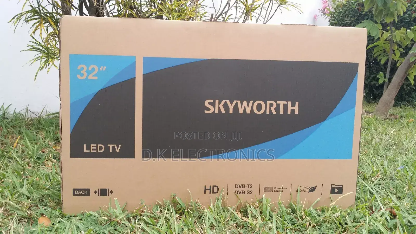 2026 Skyworth 32 Frameless Digital / Sartilite Television