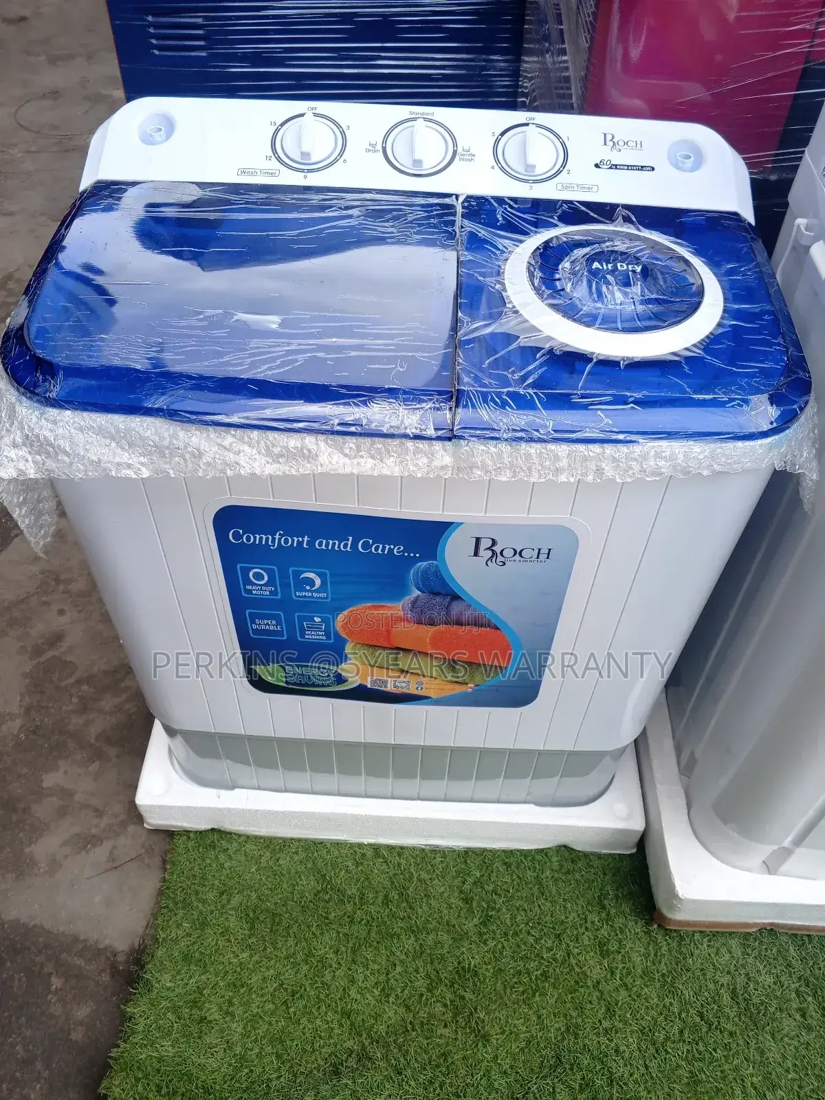 Brand New Roch 6kg Washing Machine Washing Machine