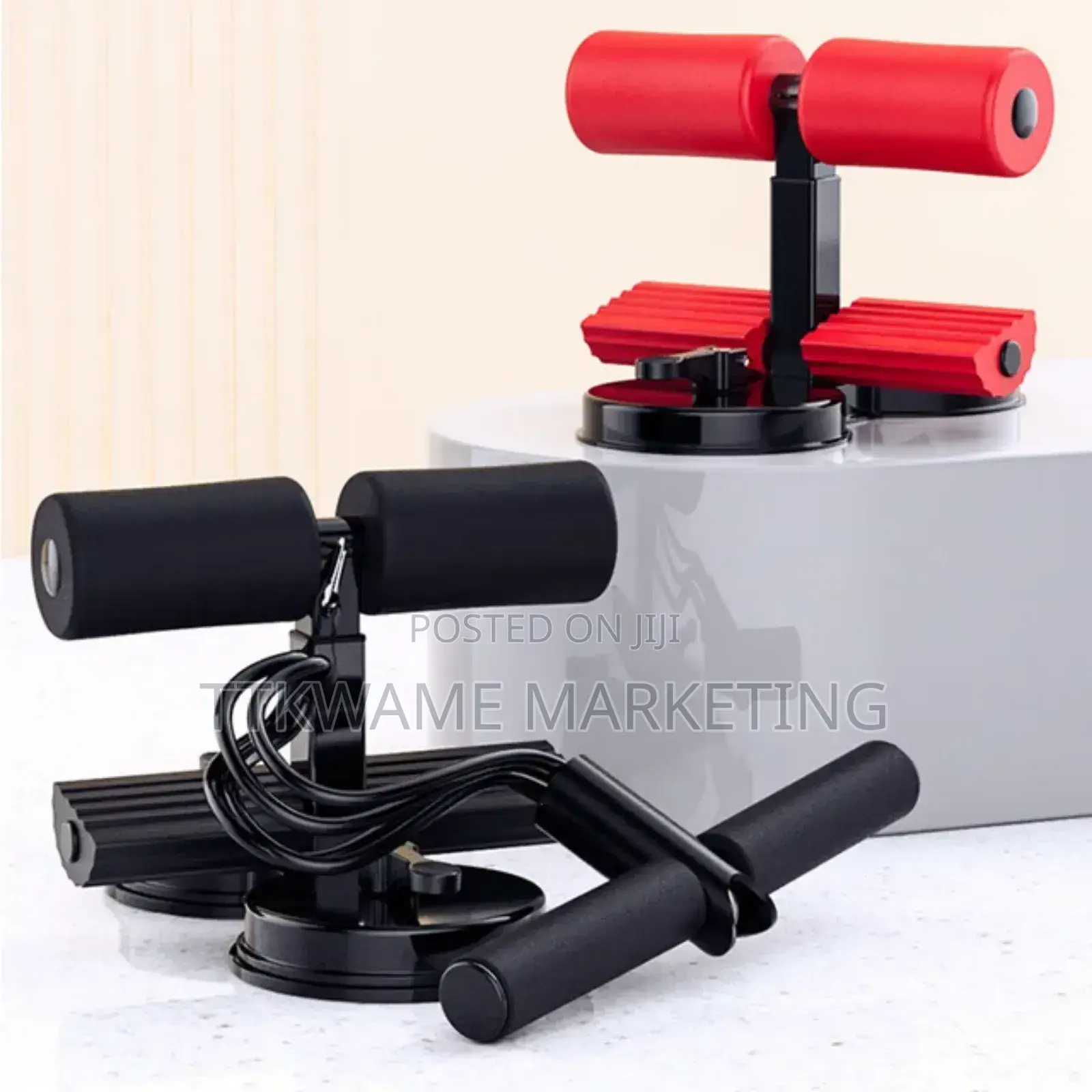 Suction Sit Up With Phone Holder