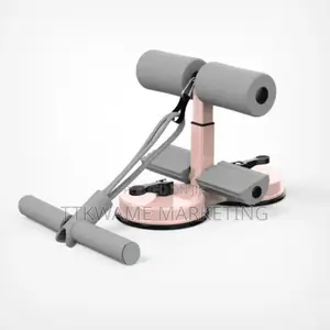 Ab Muscle Sit Up Bar With Phone Holder