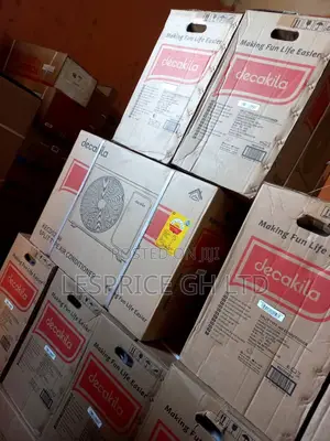 High Standard!! Decakila 1.5hp AC