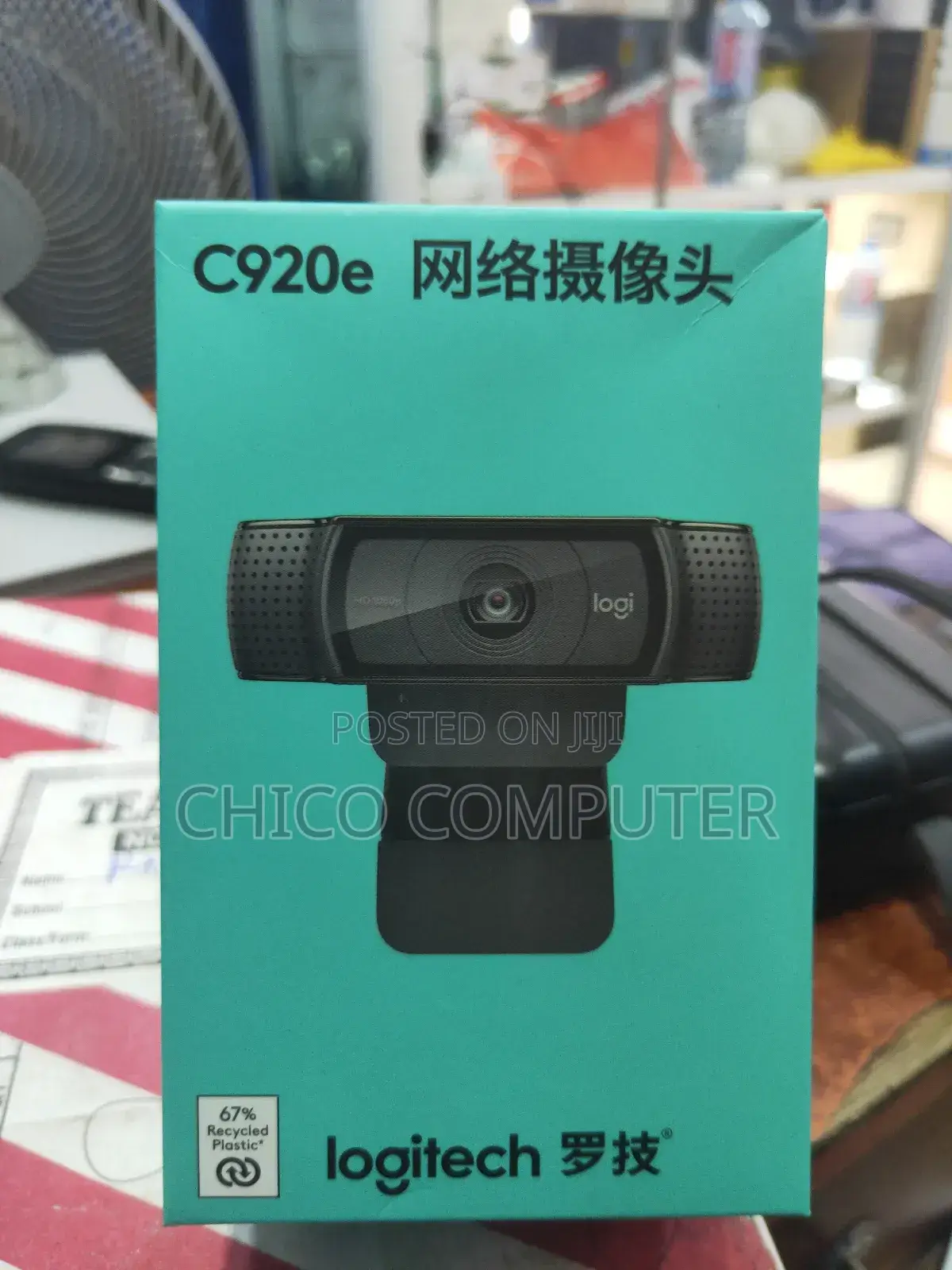 Logitech Webcam C920