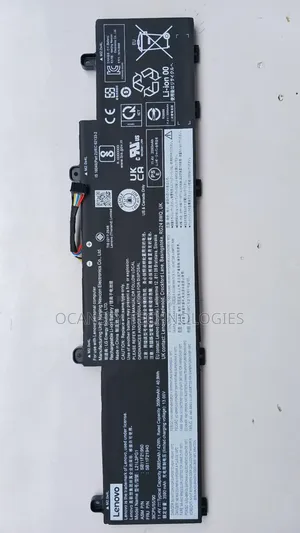 Original Lenovo L21L3PG1 Laptop Battery For L14 L15 3rd Gen