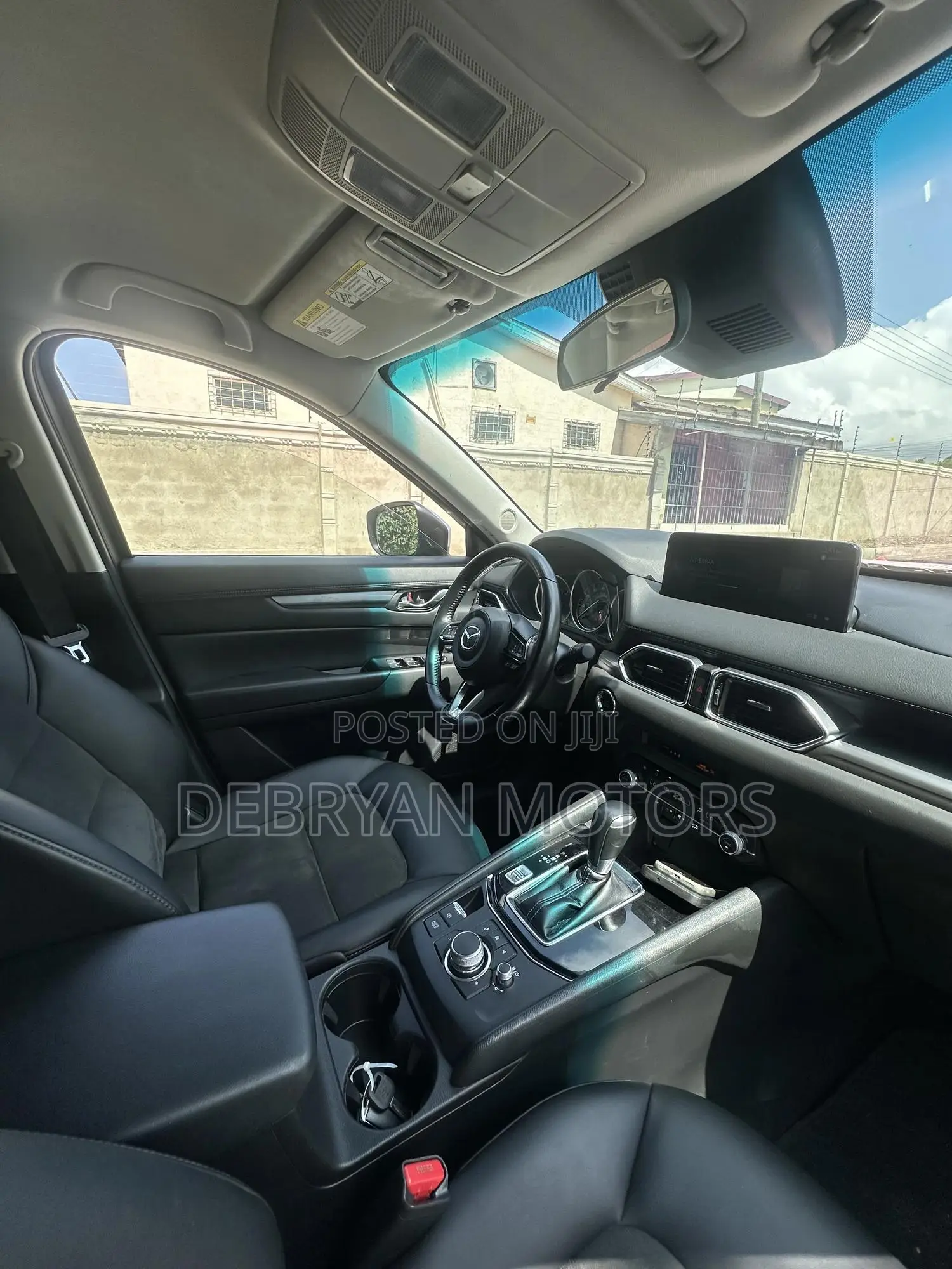 Mazda CX-5 Touring 2021 Silver