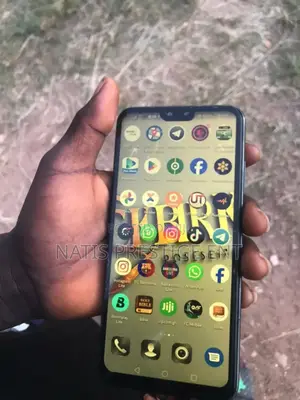 Huawei Y9 2019 128 GB Black