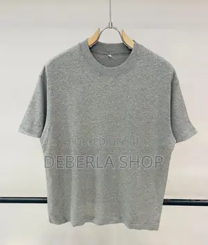 Authentic Plain T-shirt