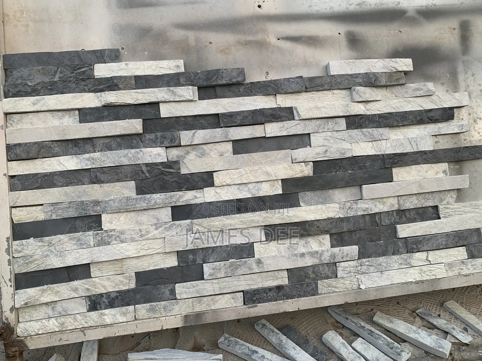Local White Tile Stone