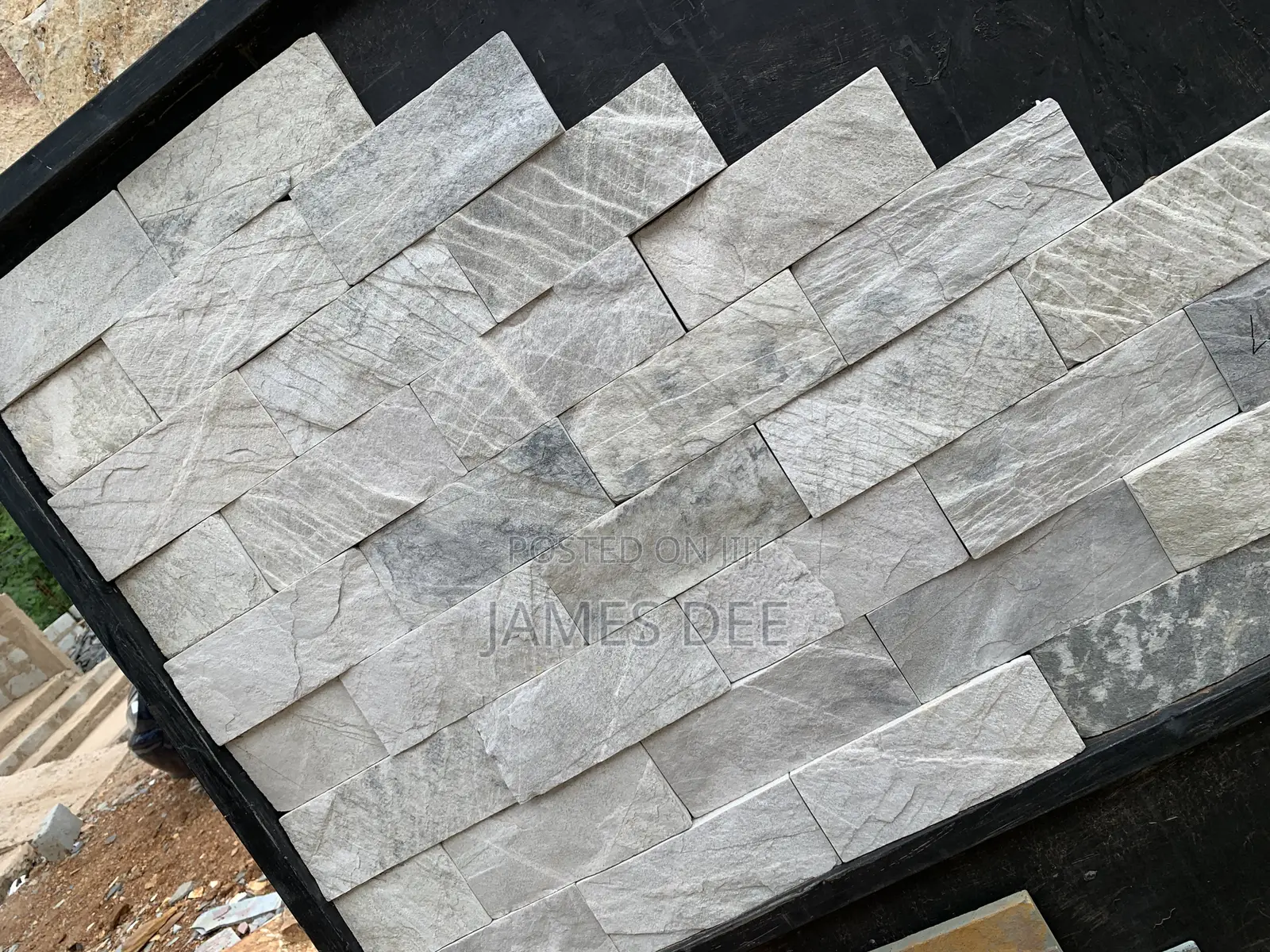 Local White Tile Stone