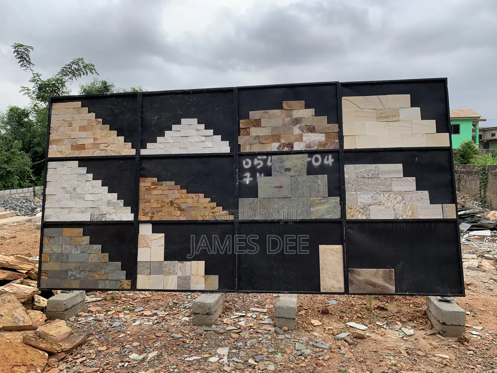 Local White Tile Stone