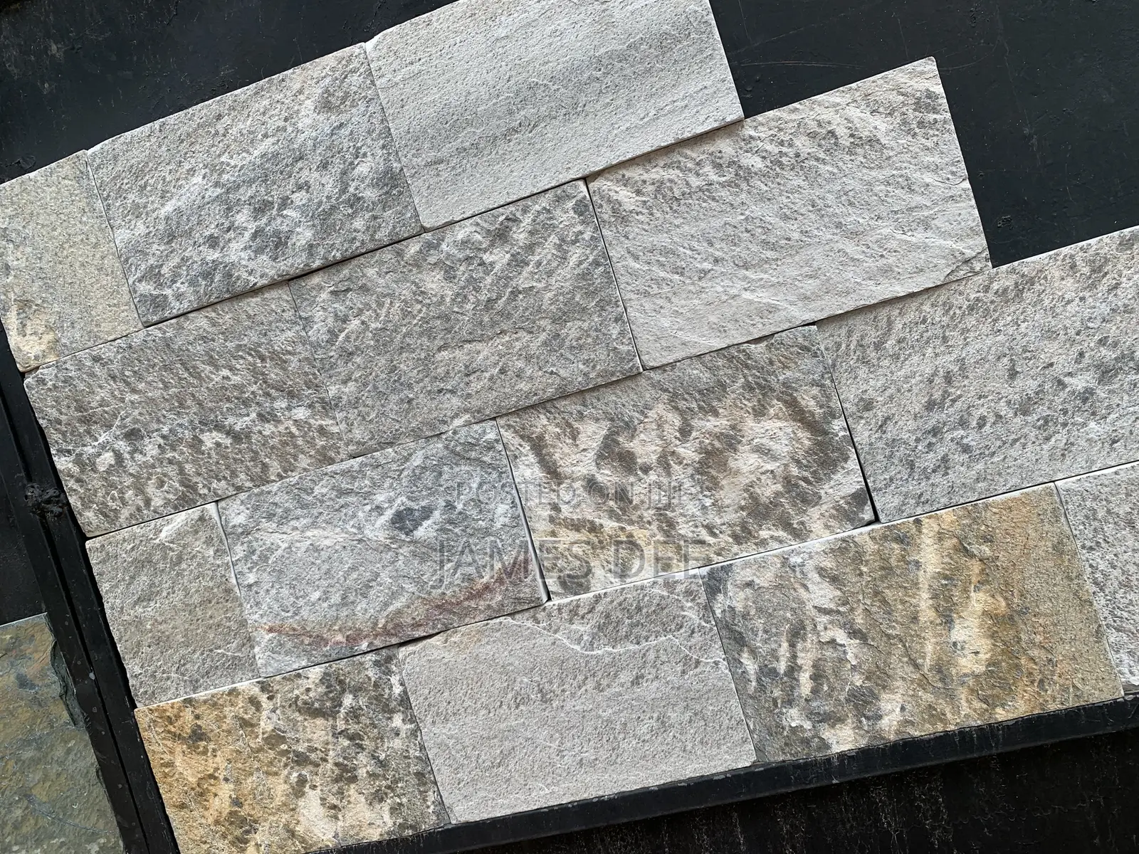 Local White Tile Stone